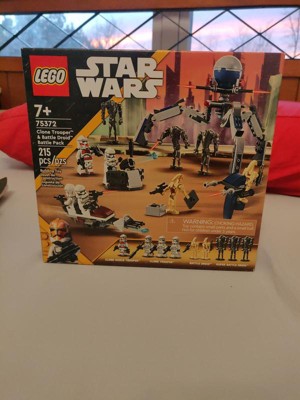 Lego Star Wars Clone Trooper & Battle Droid Battle Pack 75372 : Target