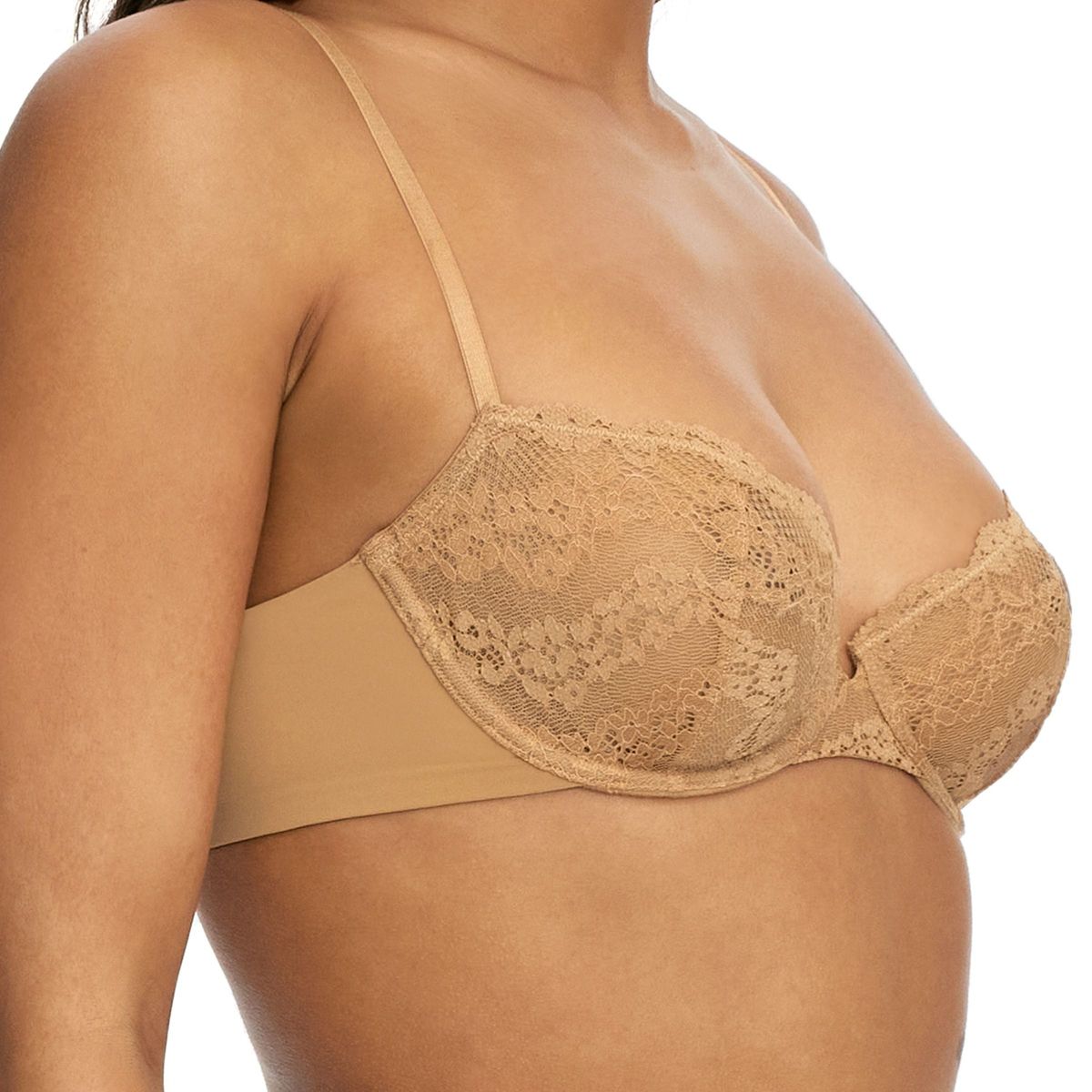 Skarlett Blue Women's Impress Flora Lace Balconette Underwire Bra 324229 - thumbnail 6