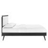Modway Willow Full Wood Platform Bed With Splayed Legs - 3 of 4