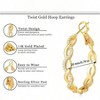 925 Hypoallergenic 20/30/40/50/60mm Fashionable Temperament Suitable for Women To Wear - 4 of 4