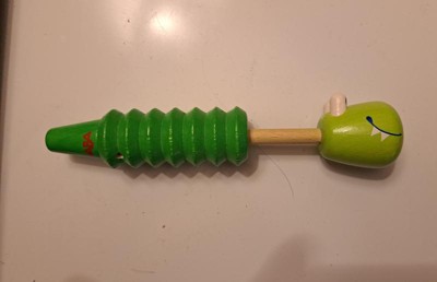 HABA Wooden Crocodile Slide Whistle