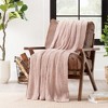 Chanasya Knit Chenille Throw Blanket - Lightweight Decorative Throw Blanket - 3 of 4