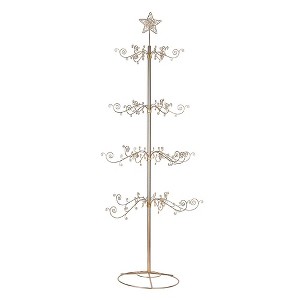 Kurt Adler 7 Foot Gold Metal Tree - 1 of 1