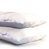 Deny Designs April Lane Art Simple Bow Monogram U Microfiber Printed Pillow Sham - 3 of 3