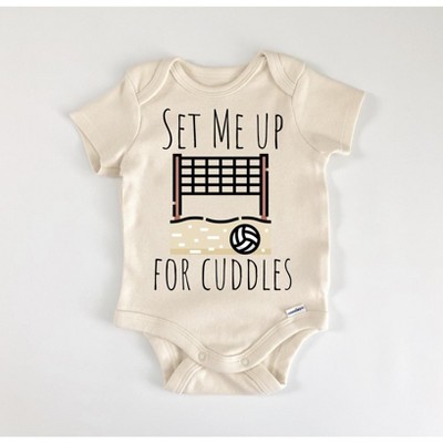 Beach Volleyball - Baby Boy Girl Clothes Infant Onesie® Funny Cute GS1
