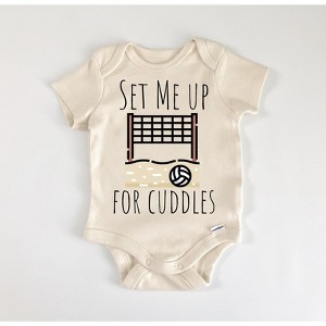 Beach Volleyball - Baby Boy Girl Clothes Infant Onesie® Funny Cute GS1 - 1 of 1