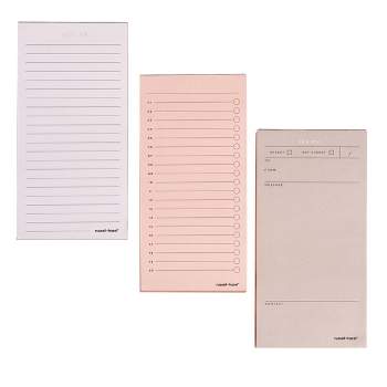 Essential Composition Notepad Set Blush - russell+hazel