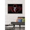 Trends International Kiss - Gene Framed Wall Poster Prints - 2 of 4