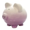 Child To Cherish 7.75 In Purple Ombre Bank Money Save Decorative Banks - 4 of 4