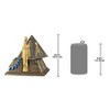 Design Toscano Egyptian Goddess Isis Pyramid Treasure Box Sculpture - 2 of 2