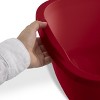 Tribello Plastic Wash Tub Dishpan Basin and Foot Bath for Soaking Feet, Laundry Wash - 12 Quarts - 3 of 4