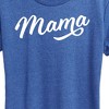 Women's - Instant Message - Script Mama Short Sleeve Graphic T-Shirt - 2 of 4