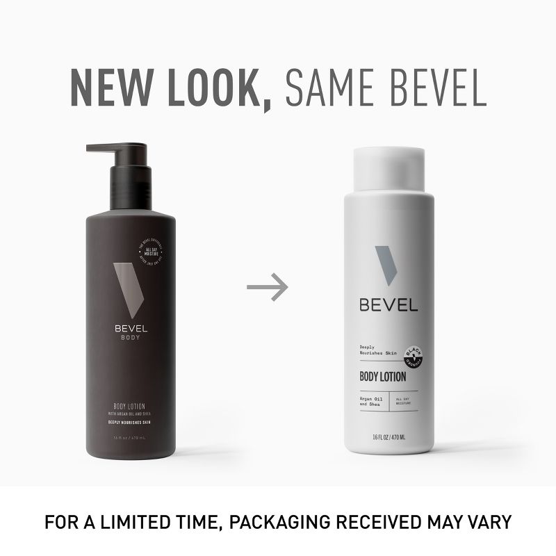 BEVEL Men&#39;s Body Lotion with Shea Butter, Argan Oil, Vitamin B3 and Vitamin E - 16oz, 6 of 10