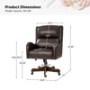 Anders Leather Executive Task Chair|HULALA HOME - 3 of 4