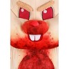 HalloweenCostumes.com One Size Fits Most   Adult Scary Easter Bunny Costume,  Pink/Red/Pink - 2 of 4