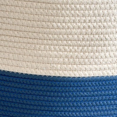 white blue