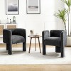 Elias Modern Dining Chair with Three-legged Design for Dining Rooms, Offices, Living Rooms, and Bedrooms | ARTFUL LIVING DESIGN - 3 of 4