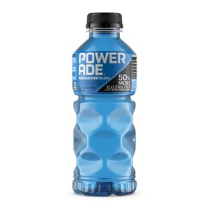 POWERADE Mountain Berry Blast Sports Drink - 20 fl oz Bottle - 1 of 4