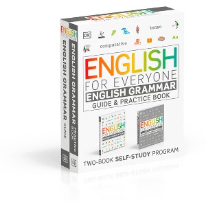 English for Everyone English Grammar Guide and Practice Book Grammar Box Set - by  DK (Mixed Media Product) - 1 of 1
