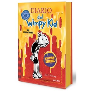 Diario del Wimpy Kid: Un Renacuajo (Edición Cantos Pintados) / Diary of a Wimpy Kid (Sprayed Edges Edition) - by  Jeff Kinney (Hardcover) - 1 of 1