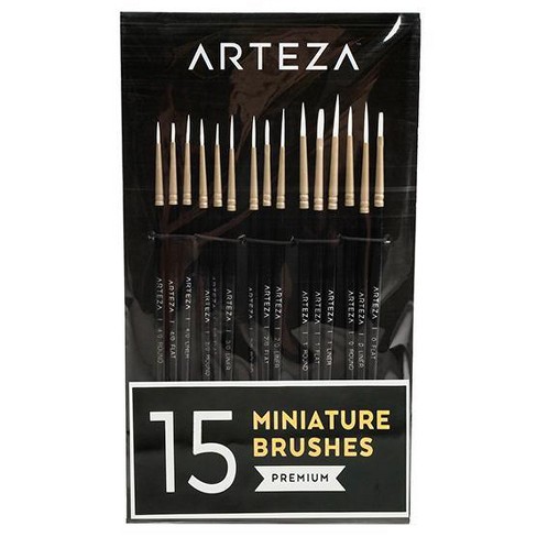 Arteza Watercolor Brushes - Set of 12