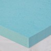Gracie Mills Callahan All Season 3 Inch Reversible Cooling Gel Memory Foam Mattress Topper with Cover - 2 of 4