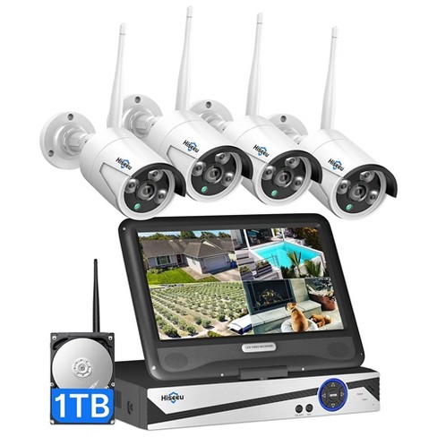 wireless 4 camera system