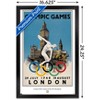 Trends International Team USA - London 1948. Games of the XIV Olympiad. Framed Wall Poster Prints - 3 of 4