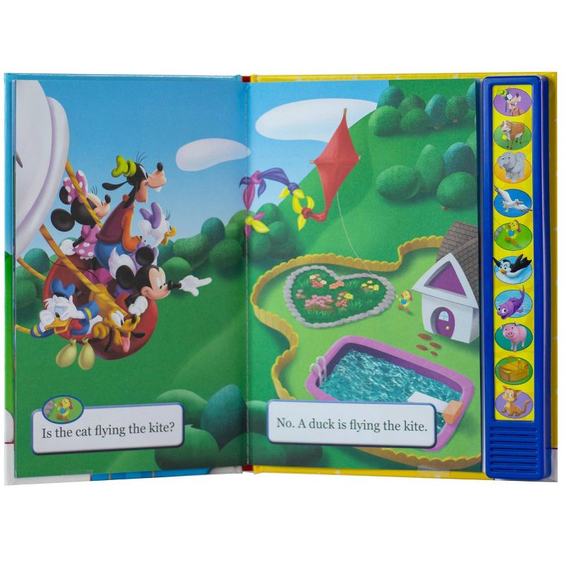 Disney Junior Mickey Mouse Clubhouse: I'm Ready to Read with Mickey Sound Book - by  Pi Kids (Mixed Media Product), 2 of 5