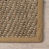 Nuloom Meara Geometric Striped Seagrass Indoor Area Rug - 3 of 4