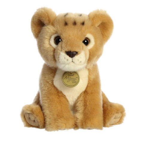 Aurora world plush lion online