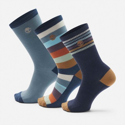Timberland 3-Pack Striped Sock