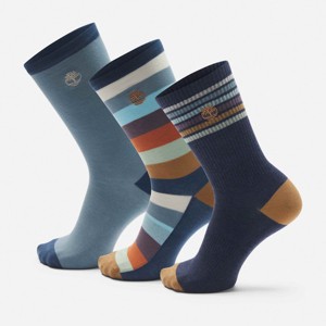 Timberland 3-Pack Striped Sock - 1 of 2