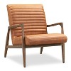 Keith Lounge Chair Cognac Tan - Poly & Bark - image 3 of 4