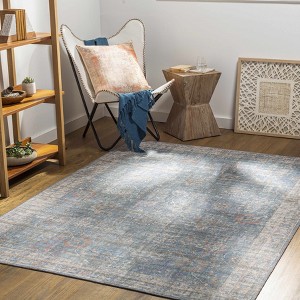 Hauteloom Bagontapay Washable Printed Jute Rug - 1 of 4