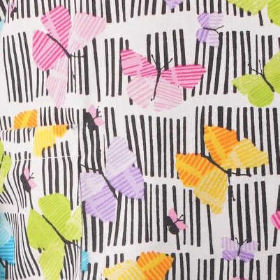 butterfly black trim