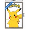 Trends International Pokémon - Pikachu Feature Series Framed Wall Poster Prints - 3 of 4