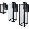 Norwell Lighting Capture 1 - Light Wall Light in  Matte Black - 3 of 4