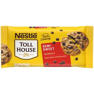 Nestle Toll House Baking Chocolate Chips - 1 of 4