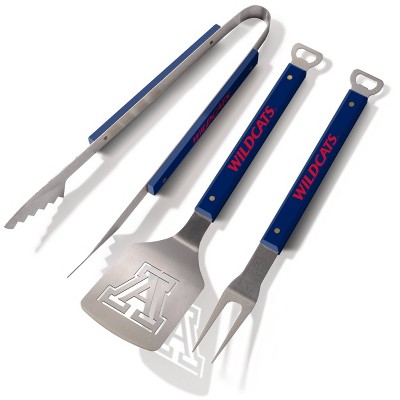 NCAA Arizona Wildcats Spirit Series BBQ 3pc Set