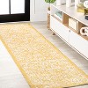 JONATHAN Y Tela Bohemian Textured Weave Floral Indoor/Outdoor Area Rug - 3 of 4