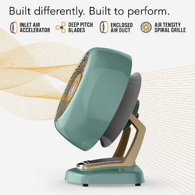 Vornado VHEAT Green Heater: Portable Electric Space Heater for Office & Desk, 2 Settings, 100-300 sq. ft. Coverage — detail 4
