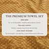 Cotton Quick-Dry Textured Towels - Great Bay Home. - 4 of 4
