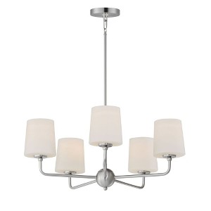 Maxim Lighting Bristol 5 - Light Chandelier in  Satin Nickel - 1 of 4