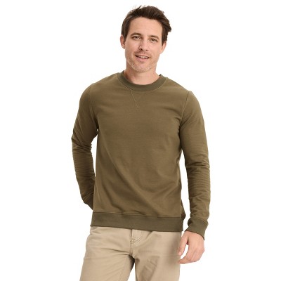 Jockey Men's Cotton Blend Fleece Crew Sweatshirt