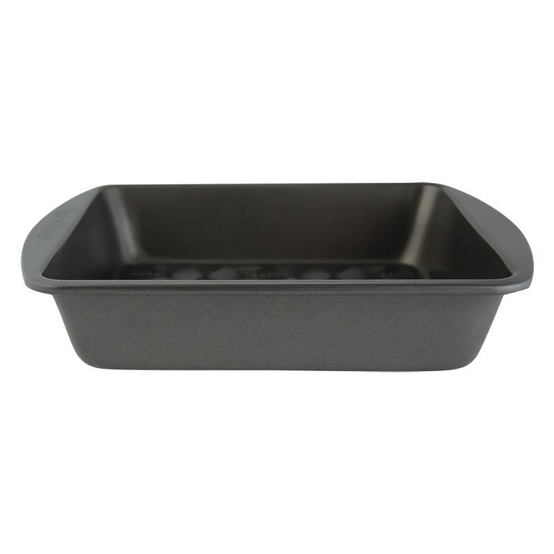 Taste of Home® 8-In. Non-Stick Metal Square Baking Pan, Ash Gray, 3 of 10