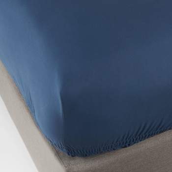 White Fitted Sheet – Twin Fitted Sheets Only – Microfiber Fitted
