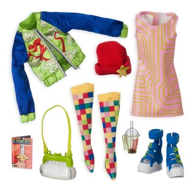 Barbie doll shop clothes target