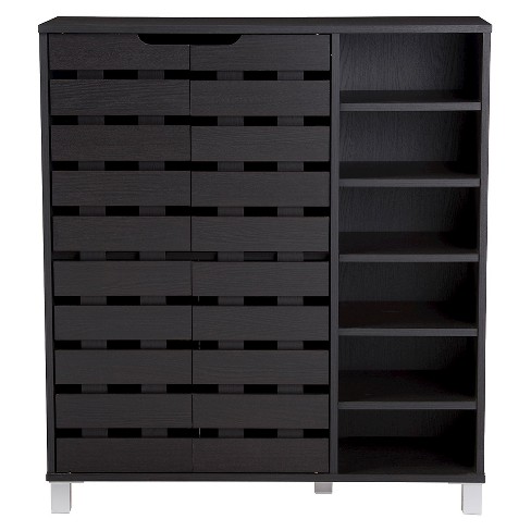 Shoe cabinet target on sale