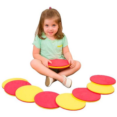 Didax Giant Two-Color Foam Counter, set of 10